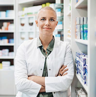 Pharmacist at a specialty pharmacy.