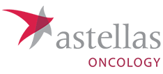 Astellas Oncology logo.